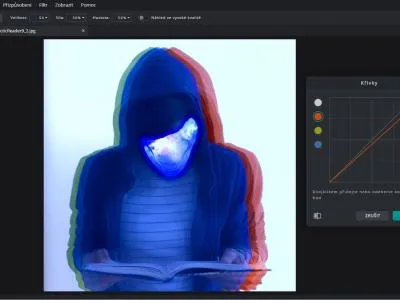 Program Pixlr - úprava fotografie
