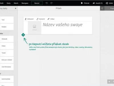 Microsoft Sway Microsoft Sway