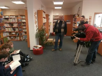 Natáčení pro ČT1