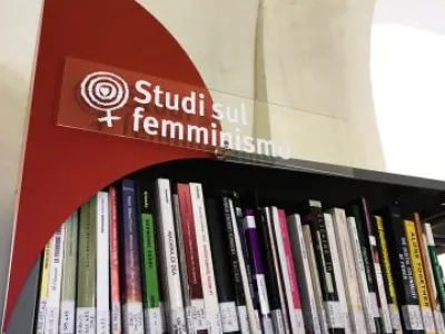 Fond feministické literatury v Biblioteca italiana