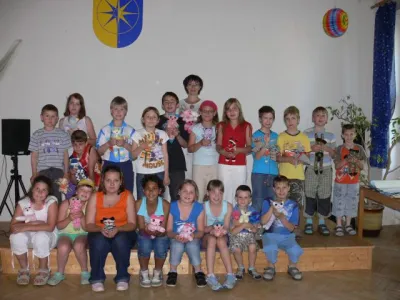 Okres Blansko: setkání čtoucích rodin v obci Ráječko