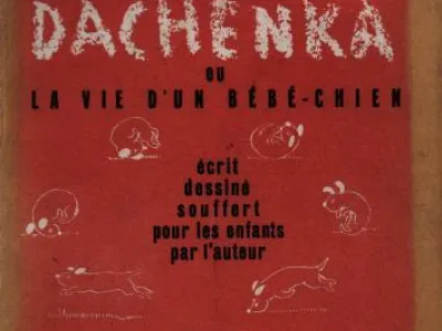 Francouzské vydání Dášeňky vyšlo roku 1946. Zdroj Městská knihovna Náchod
