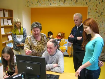 Cyklus akcí věnovaný handicapům Cyklus akcí věnovaný handicapům