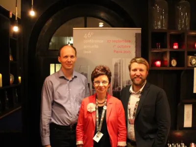 Virtuální národní fonotéka na konferenci IASA v Paříži Virtuální národní fonotéka na konferenci IASA v Paříži