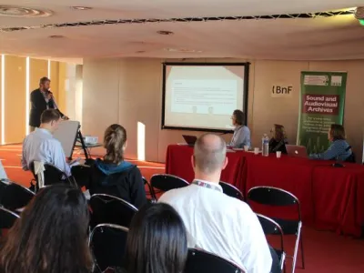 Virtuální národní fonotéka na konferenci IASA v Paříži Virtuální národní fonotéka na konferenci IASA v Paříži