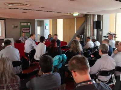 Virtuální národní fonotéka na konferenci IASA v Paříži Virtuální národní fonotéka na konferenci IASA v Paříži