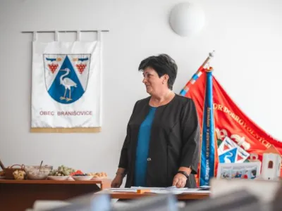 Knihovnice paní Anna Csanadiová Knihovnice paní Anna Csanadiová