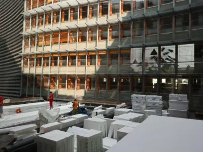 Rekonstrukce atria MZK