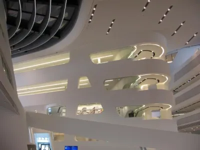 Interiér budovy Interiér budovy