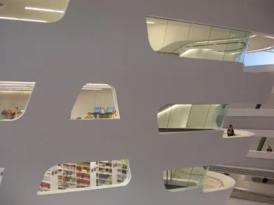 Interiér budovy Interiér budovy