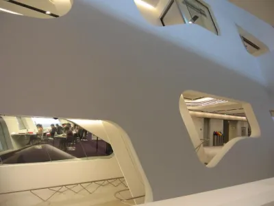 Interiér budovy Interiér budovy