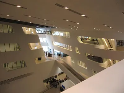 Interiér budovy Interiér budovy