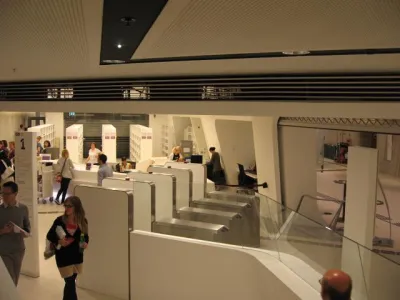 Vstupní turnikety Vstupní turnikety