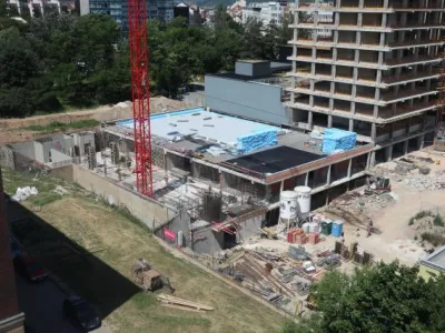 Průběh rekonstrukce a výstavby depozitáře H1 Průběh rekonstrukce a výstavby depozitáře H1