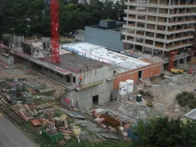 Průběh rekonstrukce a výstavby depozitáře H1 Průběh rekonstrukce a výstavby depozitáře H1