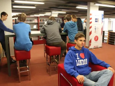 Návštěva Zahraničních knihoven