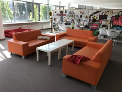 Knihovna Univerzity Tomáše Bati ve Zlíně - studovna