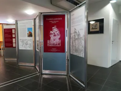 Výstava O cestách a putováních