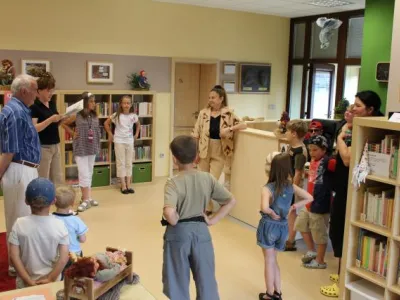 Akce knihovny pro veřejnost Akce knihovny pro veřejnost