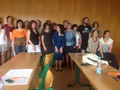 Workshop Valerie J. Gross