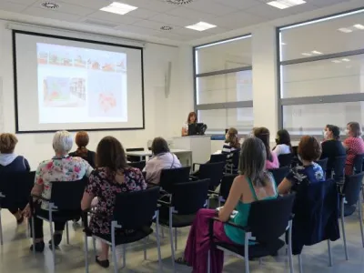 Čtenářské kluby a workshopy v knihovnách - průběh akce