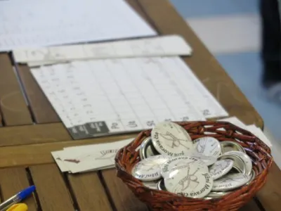 Slavnostní vyhlášení vítězů JMčte v Divadle Polárka