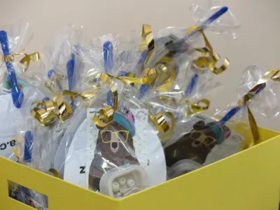 Slavnostní vyhlášení vítězů JMčte v Divadle Polárka