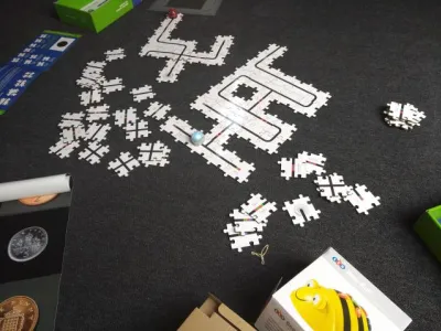 Ozoboti a „robotizace“ ve vzdělávání Ozoboti a „robotizace“ ve vzdělávání