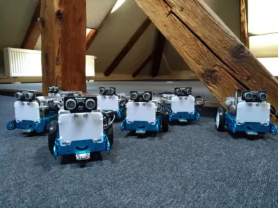 Ozoboti a „robotizace“ ve vzdělávání Ozoboti a „robotizace“ ve vzdělávání