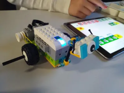 Lego robotika v Centru technického vzdělávání Půda Lego robotika v Centru technického vzdělávání Půda