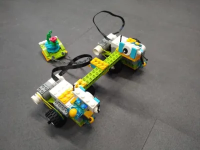 Lego robotika v Centru technického vzdělávání Půda Lego robotika v Centru technického vzdělávání Půda