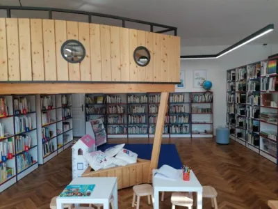 Knihovna městyse Choltice Knihovna městyse Choltice