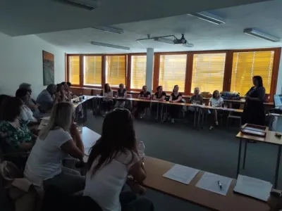 Účastníci akce Knihovníci knihovníkům Účastníci akce Knihovníci knihovníkům