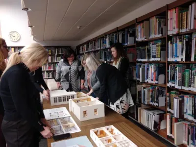 Předávání projektů v Knihovně FA VUT  Předávání projektů v Knihovně FA VUT