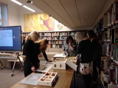 Předávání projektů v Knihovně FA VUT  Předávání projektů v Knihovně FA VUT