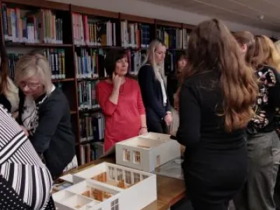 Předávání projektů v Knihovně FA VUT  Předávání projektů v Knihovně FA VUT