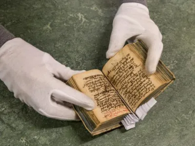 Ukázka ze sbírky kramářských tisků MZK v Brně