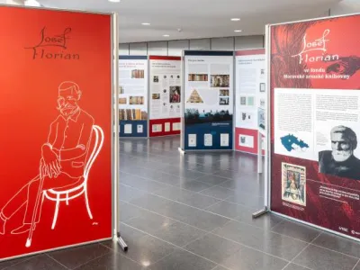 Výstava Josef Florian ve fondu MZK