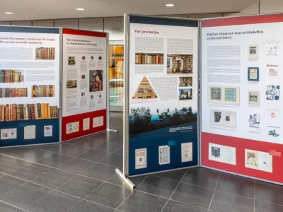 Výstava Josef Florian ve fondu MZK