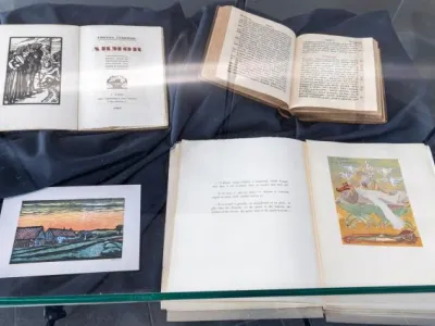 Výstava Josef Florian ve fondu MZK