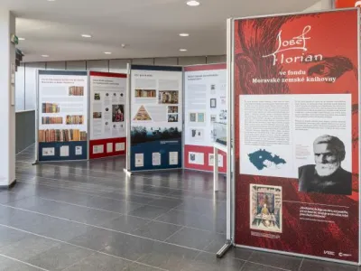 Výstava Josef Florian ve fondu MZK