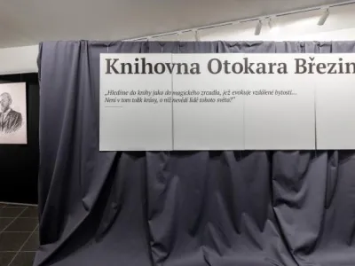 Výstava Knihovna Otokara Březiny