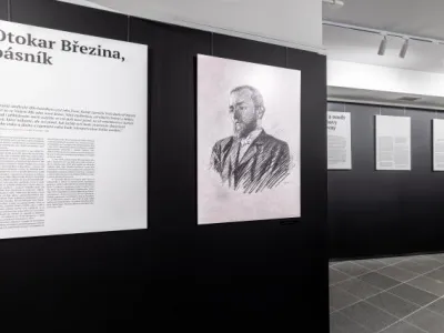 Výstava Knihovna Otokara Březiny