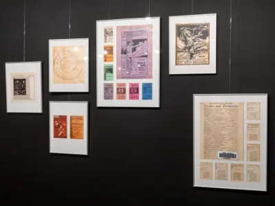 Výstava Knihovna Otokara Březiny