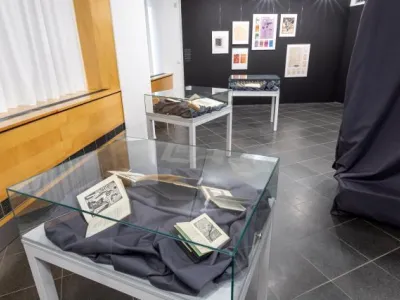 Výstava Knihovna Otokara Březiny