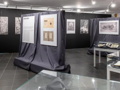 Výstava Knihovna Otokara Březiny