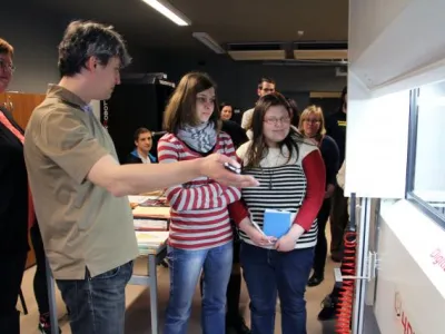 Exkurze do digitalizačního oddělení