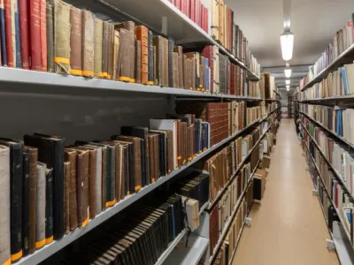 Knihovna Otokara Březiny ve skladu MZK