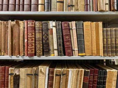 Knihovna Otokara Březiny ve skladu MZK