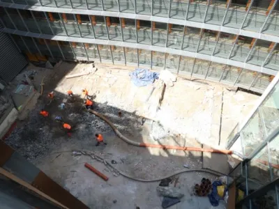 Rekonstrukce atria MZK